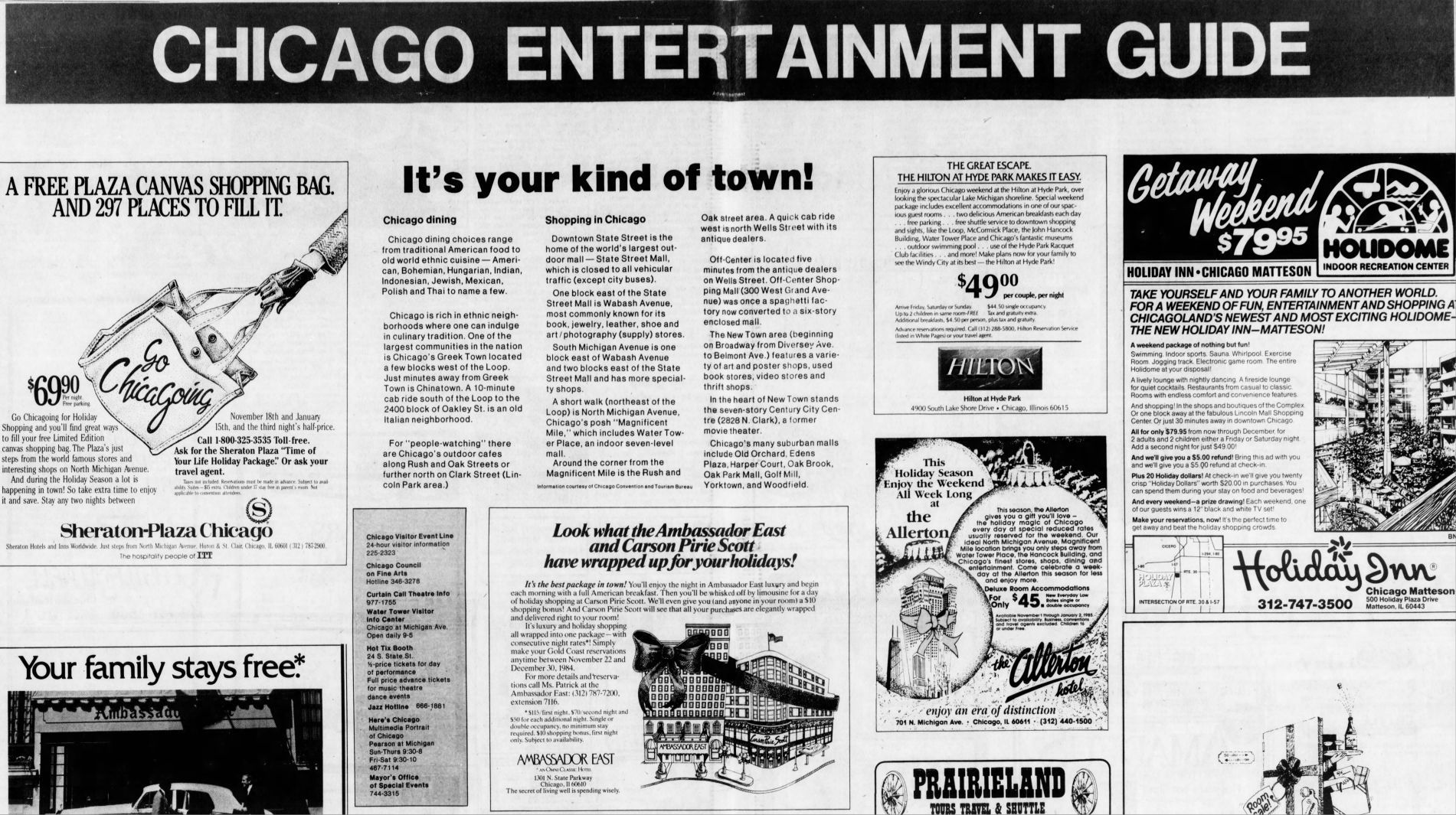 It's your kind of town!